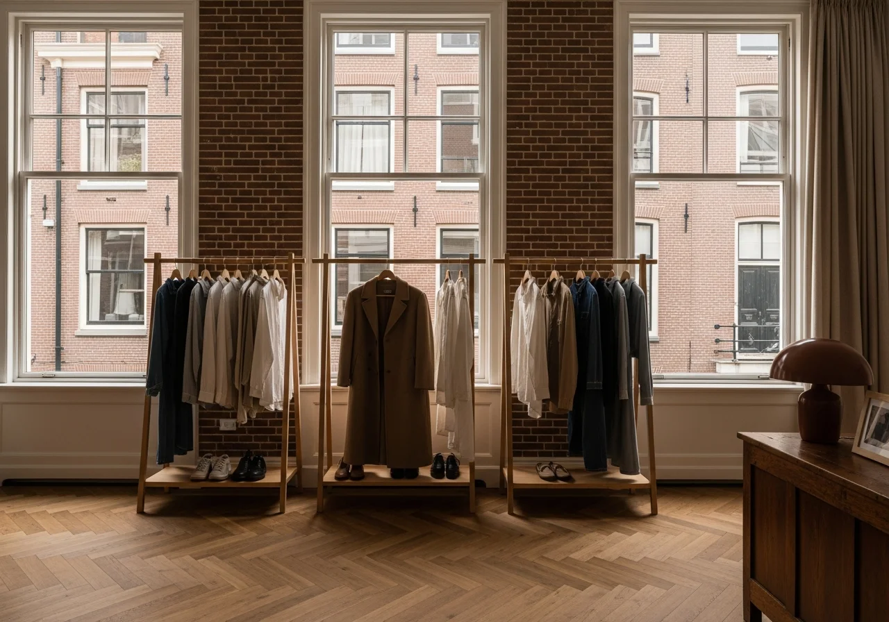 Vintage editorial — Amsterdam